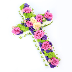 PRECIOUS MEMORY CROSS